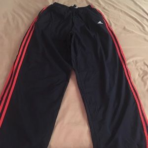 Adidas Track Pants, with lining